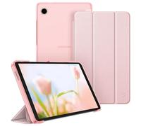 Fintie Funda para Samsung Galaxy Tab A11 8.7 Pulgadas 2025 / A9 8.7 Pulgadas 2023, Ultra Delgada Carcasa con Parte Trasera Translúcida para Samsung Tablet A9 8.7 SM-X110/X115/X117, Oro Rosa