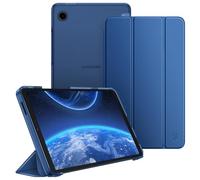FINTIE - Funda para Samsung Galaxy Tab A11 8.7 Pulgadas 2025 / Tab A9 8.7" 2023, Funda Posterior Fina y Ligera de Acabado Mate Translúcido, Azul Niebla