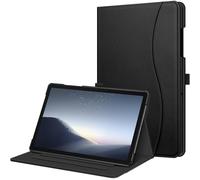 Fintie Funda Samsung Galaxy Tab A9 Plus de 11 Pulgadas 2023, Modelo SM-X210/X216/X218, Funda Multiángulo Tipo Folio con Compartimento para Documentos y Función de Encendido Automático - Negro