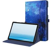 Fintie Funda para Samsung Galaxy Tab A11+ Plus 11" 2025 / A9+ Plus 11" 2023 | Funda Multiángulo Tipo Folio con Compartimento para Documentos y Auto-Reposo/Activación, Azul Ciel