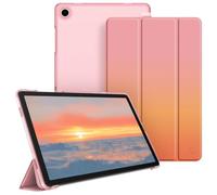 Fintie Funda para Samsung Galaxy Tab A11+ Plus 11" 2025/ A9+ Plus 11" 2023 | Funda Protección Transparente Escarchado Fina y Ligera, Modelo SM-X230/236B/X210/X216/X218, Sombra Crepuscular