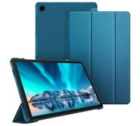 Fintie Funda para Samsung Galaxy Tab A11+ Plus 11" 2025/ A9+ Plus 11" 2023 | Funda Protección Transparente Escarchado Fina y Ligera, Modelo SM-X230/236B/X210/X216/X218, Azul Marino