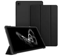 Fintie Funda para Samsung Galaxy Tab A11+ Plus 11" 2025/ A9+ Plus 11" 2023 | Funda Protección Transparente Escarchado Fina y Ligera, Modelo SM-X230/236B/X210/X216/X218, Negro
