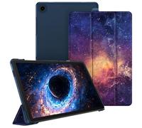 Fintie Funda para Samsung Galaxy Tab A11+ Plus 11" 2025/ A9+ Plus 11" 2023 | Funda Protección Transparente Escarchado Fina y Ligera, Modelo SM-X230/236B/X210/X216/X218, Galaxia