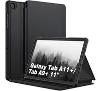 FINTIE Funda para Samsung Galaxy Tab A11+ Plus/A9+ Plus de 11 pulgadas (2023/2025), soporte delgado de múltiples ángulos con carcasa trasera de TPU suave, modelo SM-X230/236B/X210/X216/X218, color