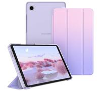 Fintie Funda para Samsung Galaxy Tab A9 de 8,7 pulgadas 2023, ultrafina, con parte trasera translúcida para Samsung Tablet A9 8,7 SM-X110/X115/X117, Fantasy Ombre