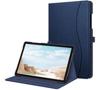 Fintie Funda para Samsung Galaxy Tab A9 Plus/A9+ 5G de 11", Modelo SM-X210/X216/X218 de 2023, Soporte de visión multiángulo, Cubierta Trasera con Bolsillo, activación/Descanso automático, Azul Marino