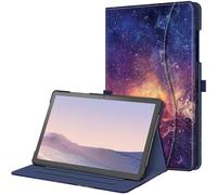 Fintie Funda para Samsung Galaxy Tab A9 Plus de 11 Pulgadas 2023, multiángulo, Funda Tipo Folio con Compartimento para Documentos y función de Apagado automático para Tablet A9+ SM-X210/X216/X218, La