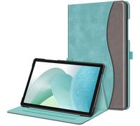 Fintie Funda para Samsung Galaxy Tab A9 Plus/A9+ 5G de 28 cm, Modelo SM-X210/X216/X218 de 2023, Soporte de visión multiángulo, Cubierta Trasera con Bolsillo, activación/Descanso automático, Turquesa