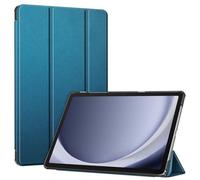 Fintie Funda para Samsung Galaxy Tab A9 Plus / A9+ de 11 Pulgadas 2023 SM-X210/X216/X218, Ultra Delgada y Ligera, Carcasa Rígida con Encendido y Apagado Automático - Azul