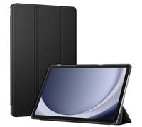 Fintie Funda para Samsung Galaxy Tab A9 Plus / A9+ de 11 Pulgadas 2023 SM-X210/X216/X218, Ultra Delgada y Ligera, Carcasa Rígida con Encendido y Apagado Automático - Negro