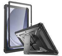 Fintie Funda para Samsung Galaxy Tab A9 Plus de 11 Pulgadas 2023, Cuerpo Entero Rugged híbrido Funda Protectora con Protector de Pantalla Integrado para Tablet A9+11 Pulgadas SM-X210/X216/X218, Negro