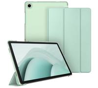 Fintie Funda para Samsung Galaxy Tab A9 Plus de 11 pulgadas 2023, funda ultrafina con parte trasera translúcida con función de encendido y apagado automático para Samsung Tablet A9+ SM-X210/X216/X218,