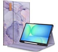 Fintie Funda para Samsung Galaxy Tab S10 FE Plus 13.1" 2025 Modelo (SM-X620/X626) con Soporte de lápiz S Integrado, Funda multiángulo con Bolsillo, función de Reposo automático