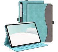 Fintie Funda para Samsung Galaxy Tab S10 Lite 10.9" 2025/S10 FE y S9 FE/S9 11" 2023, Funda Protectora de visualización multiángulo con Bolsillo, Apagado y Encendido automático, Turquesa