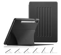 Fintie Funda magnética con soporte para Samsung Galaxy Tab S10 Lite/ S10 FE/ S9 FE 5G de 10.9 pulgadas / Tab S9 de 11 pulgadas, visualización multiángulo, cubierta trasera de TPU suave resistente con