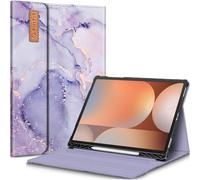 Fintie Funda para Samsung Galaxy Tab S10 Plus 2024/S9 FE Plus 5G de 12.4 Pulgadas 2023 con Soporte para bolígrafo S Integrado, Cartera de múltiples ángulos con Bolsillo de Apagado y Encendido