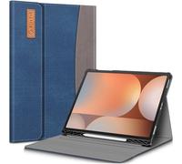 Fintie Funda para Samsung Galaxy Tab S10 Plus 2024/S9 FE Plus 5G de 12.4 Pulgadas 2023 con Soporte para bolígrafo S Integrado, Cartera de múltiples ángulos con Bolsillo de Apagado y Encendido