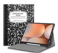Fintie Funda para Samsung Galaxy Tab S10 Plus 2024/S9 FE Plus 5G de 12.4 pulgadas 2023 con soporte para bolígrafo S integrado, cartera de múltiples ángulos con bolsillo de apagado y encendido