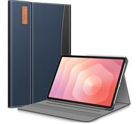 Fintie Funda para Samsung Galaxy Tab S11 2025 11 pulgadas Tablet SM-X730/X736, multiángulo, con ranuras para documentos y encendido automático, azul marino