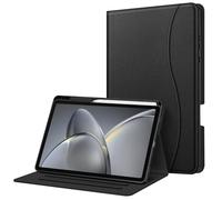 FINTIE Funda para Samsung Galaxy Tab S11 5G de 11 Pulgadas Modelo 2025 (SM-X730/X736B) con Soporte para bolígrafo S, Cubierta Trasera de TPU Suave de visión multiángulo con Bolsillo, Encendido y
