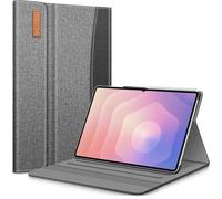 FINTIE Funda para Samsung Galaxy Tab S11 Ultra 5G de 14.6 Pulgadas, Modelo 2025 (SM-X930/X936B), Funda Tipo Cartera de múltiples ángulos con Bolsillo, Apagado y Encendido automático, Color Gris