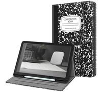 FINTIE Funda para Samsung Galaxy Tab S6 Lite de 10.4 Pulgadas Modelo 2022/2020 (SM-P610/P613/P615/P619) con Soporte para bolígrafo S, Cubierta Trasera de TPU Suave de visión multiángulo con Bolsillo,