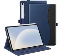Fintie Funda para Samsung Galaxy Tab S9 FE de 10,9 Pulgadas/Tab S9 de 11 Pulgadas 2023, Funda multiángulo Folio con Compartimento para Documentos y función de Encendido automático/Encendido