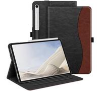 Fintie Funda para Samsung Galaxy Tab S9 FE de 10,9 Pulgadas/Tab S9 de 11 Pulgadas 2023, Funda multiángulo Folio con Compartimento para Documentos y función de Encendido automático/Apagado,