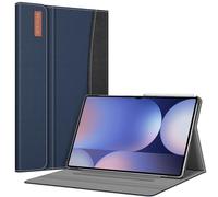 Fintie Funda para Tablet Samsung Galaxy Tab S10 Ultra/S9 Ultra/S8 Ultra de 14,6 Pulgadas, Funda Tipo Folio con visión multiángulo, Ranuras para Documentos y Apagado/Encendido automático, Azul