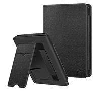 Fintie Funda 6" para Tolino Shine Color/Shine 5 (2024)/Shine 4 (2022) y Kobo Clara Colour/Clara BW(2024)/Clara 2E (2022) - Funda con Tarjetero Correa de Mano y Auto Sleep/Wake, Negro