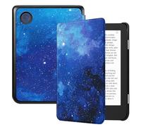 Fintie Funda para Tolino Shine Color y Kobo Clara Claro (2024) - Funda ultrafina con apagado automático/despierto y cierre magnético, cielo