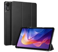 Fintie Funda para Xiaomi Redmi Pad 2 de 11 pulgadas - Ultra Delgado Superligero Piel Sintética Funda Protectora Cubierta con Función Auto Sleep/Wach, Negro