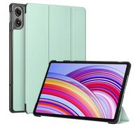 Fintie Funda para Xiaomi Redmi Pad Pro 12.1 pulgadas 2024 - Ultradelgada, súper ligera, funda de cuero sintético con función de encendido/apagado automático, color menta