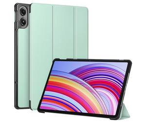 Fintie Funda para Xiaomi Redmi Pad Pro 12.1 pulgadas 2024 - Ultradelgada, súper ligera, funda de cuero sintético con función de encendido/apagado automático, color menta