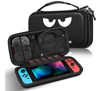 FINTIE Funda Portátil Compatible con Switch/Switch OLED (2021)