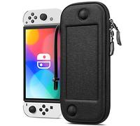 FINTIE Funda Portátil Compatible con Switch/Switch OLED (2021)
