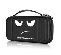 FINTIE Funda Portátil para Nintendo Switch Lite 2019 - [Antichoque] Estuche Duro con 15 Ranuras para Tarjetas de Juego/2 Ranuras para Micro SD y Bolsillo Interno para Consola, No Tocar