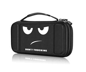 FINTIE Funda Portátil para Nintendo Switch Lite 2019 - [Antichoque] Estuche Duro con 15 Ranuras para Tarjetas de Juego/2 Ranuras para Micro SD y Bolsillo Interno para Consola, No Tocar