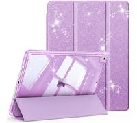 Fintie Funda Purpurina para iPad de 10,2 Pulgadas de 9/8/7 Generación