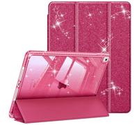 Fintie Funda Purpurina para iPad de 10,2 Pulgadas de 9/8/7 Generación