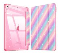 Fintie Funda Purpurina para iPad de 10,2 Pulgadas de 9/8/7 Generación