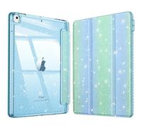Fintie Funda Purpurina para iPad de 10,2 Pulgadas de 9/8/7 Generación