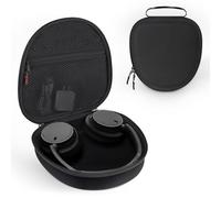 Fintie Funda rígida para auriculares inalámbricos Sony WH-CH720N, WH-CH710N, WH-CH520, WH-CH510, WH-1000XM5, WH-1000XM4, WHXB910N, funda protectora de viaje, bolsa de almacenamiento (negro)