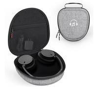 Fintie Funda rígida para auriculares inalámbricos Sony WH-CH720N, WH-CH710N, WH-CH520, WH-CH510, WH-1000XM6, WH-1000XM5, WH-1000XM4, WHXB910N, funda protectora de viaje (gris)