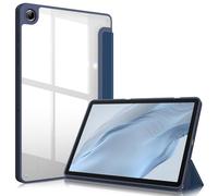 Fintie Funda Samsung Galaxy Tab A11+/A11 Plus de 11 Pulgadas 2025, A9 Plus/A9+ 2023 SM-X210/X216/X218 - Funda Transparente Híbrida a Prueba de Golpes con Rígida en la Parte Posterior - Azul Marino