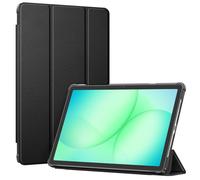 Fintie Funda Samsung Galaxy Tab A11+/A11 Plus de 11 Pulgadas 2025, A9 Plus/A9+ 2023 SM-X210/X216/X218, Ultra Delgada y Ligera, Carcasa Rígida con Encendido y Apagado Automático - Negro