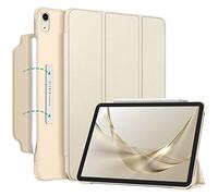 Fintie Funda SlimShell para iPad Air 11" M4/M3/M2 (2026/2025/2024), iPad Air 5ª Gen/4ª Gen (2022/2020) de 10.9" - Cierre magnético, Ligera de pie con Cubierta Trasera esmerilada-Oro Champán