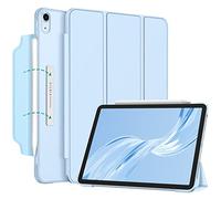 Fintie Funda SlimShell para iPad Air 11" M4/M3/M2 (2026/2025/2024), iPad Air 5ª Gen/4ª Gen (2022/2020) de 10.9" - Cierre magnético, Ligera de pie con Cubierta Trasera esmerilada-Azul Claro