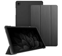 Fintie Funda SlimShell Samsung Galaxy Tab A11+/A11 Plus de 11 Pulgadas 2025, A9 Plus/A9+ 2023, Cubierta Trasera translúcida esmerilada con Soporte y función de Encendido/Reposo-Gris Oscuro